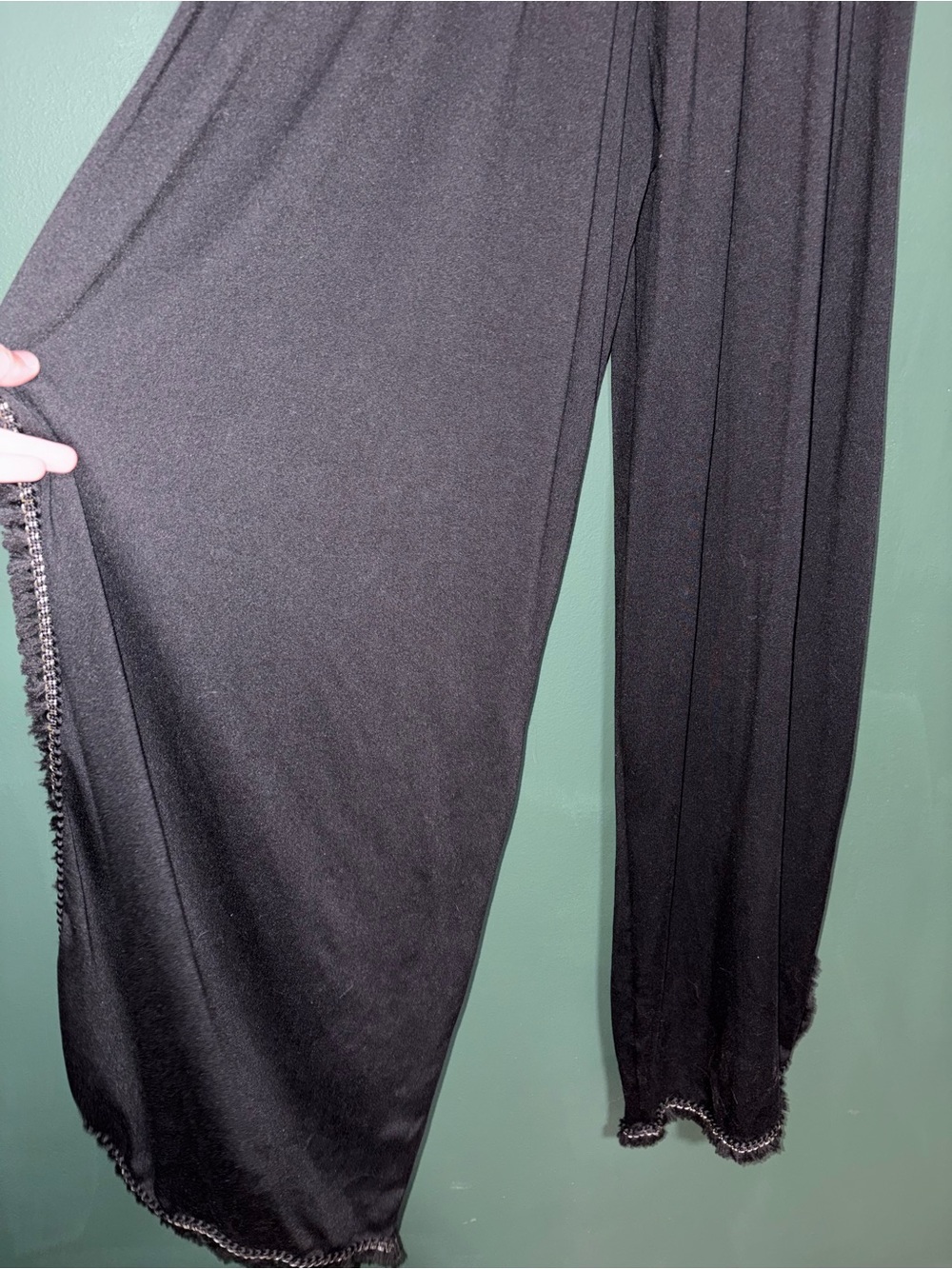 Peixoto Harriet Tassel-Trimmed Smocked Jumpsuit - Picture 7 of 7